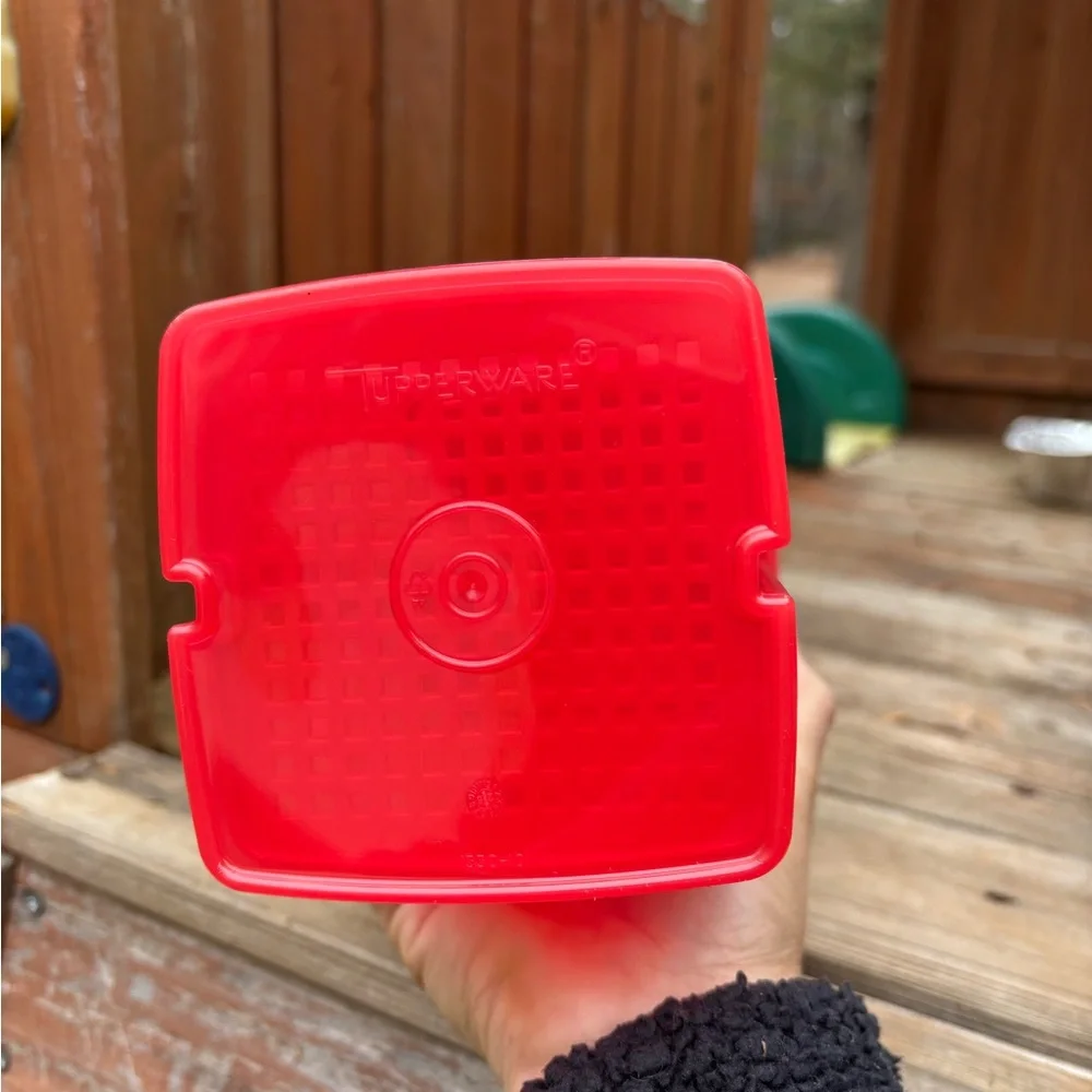 Tupperware Pick a Deli Small Container 4.5 Cups (1 L)